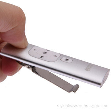 Digital Voice Recorder MP3 Player with 512MB Memory & Clip